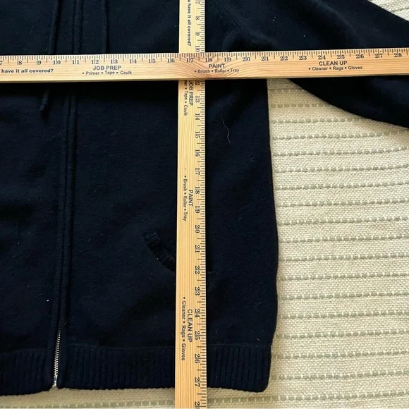 Vintage Eddie Bauer zip-up wool sweater jacket - Picture 4 of 4